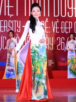 Nữ sinh Việt Nam duyên dáng sẽ đi thăm Trường Sa