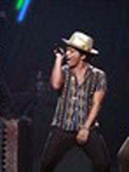 Bruno Mars được Billboard vinh danh 'Nghệ sĩ của năm'