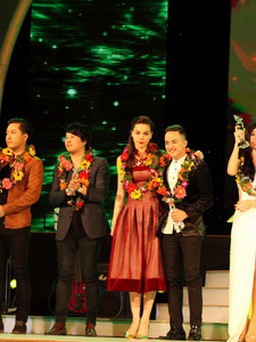 Mỹ Tâm, Đàm Vĩnh Hưng được xướng tên tại 'Làn sóng xanh 2013'