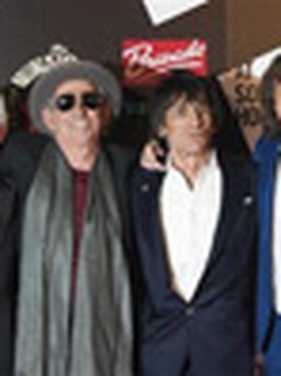 Rolling Stones lần đầu tham gia lễ hội âm nhạc lớn nhất châu Âu