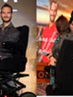 Sau một ngày Nick Vujicic đến...