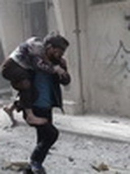 Cuộc sống bên dưới các cuộc không kích ở Syria