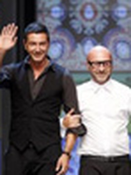 Hai nhà thiết kế Dolce & Gabbana bị buộc tội trốn thuế
