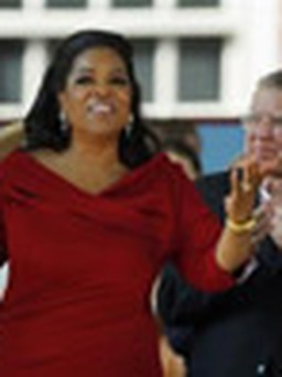 Oprah Winfrey góp 12 triệu USD xây bảo tàng Mỹ Phi
