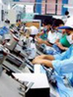 Xuất khẩu: Điện thoại vượt mặt dệt may