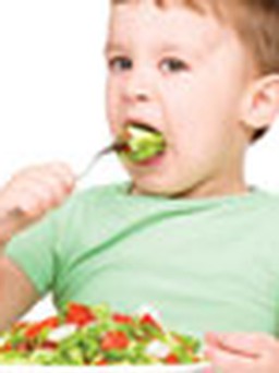 Giúp trẻ thích ăn rau củ