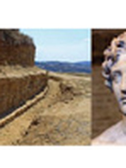 Đã tìm ra mộ Alexander đại đế?