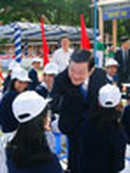 Chủ tịch nước Trương Tấn Sang dự khai giảng tại Đà Lạt