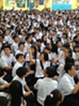 Hơn 1.000 học sinh tham gia chương trình “Yêu lắm tuổi teen ơi!”