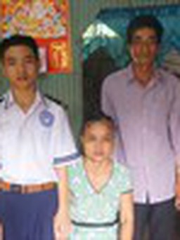Cậu học trò nghèo ước mơ làm bác sĩ