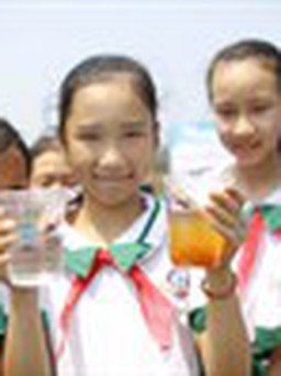 P&G mang 'Nước uống sạch cho trẻ em' đến Việt Nam
