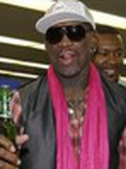 Dennis Rodman thề không quay lại Triều Tiên