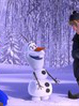 ‘Frozen’: Phim hoạt hình ăn khách nhất mọi thời đại