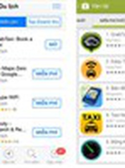 GrabTaxi bất ngờ đứng đầu App Store và Google Play