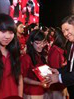 Thành tích học tập đáng nể của học sinh trường Quốc tế Việt Úc