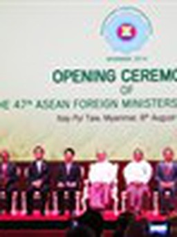 Khai mạc Hội nghị Bộ trưởng Ngoại giao ASEAN tại Myanmar