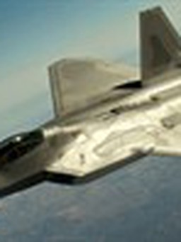 Mỹ cho 'chim săn mồi' F-22 không kích Syria