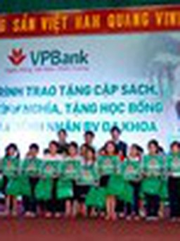 VPBank chắp cánh ước mơ đến trường