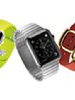 Apple ra mắt đồng hồ thông minh Watch, giá từ 349 USD