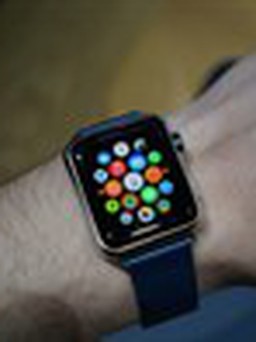 Hình ảnh chi tiết đồng hồ thông minh Watch của Apple