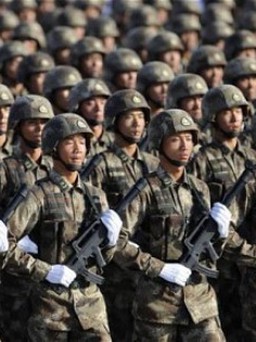 'Quân đội Trung Quốc huấn luyện yếu, khó thắng trận'
