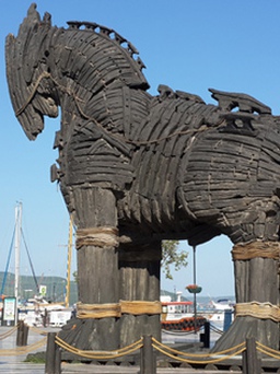 Thổ Nhĩ Kỳ du ký - Kỳ 5: Có hai con ngựa thành Troy