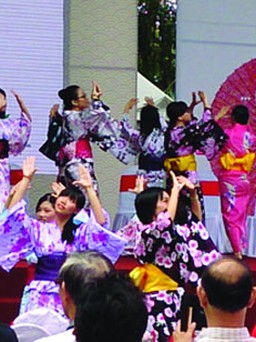 Lễ hội 'Tuyệt vời Nhật Bản' tại TP.HCM