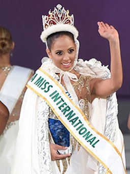 Người đẹp Puerto Rico đăng quang Hoa hậu Quốc tế 2014