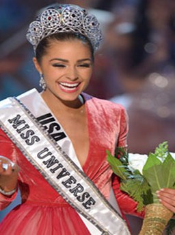 Người đẹp cao 1,65m của Mỹ đăng quang Miss Universe 2012