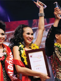 Ấn tượng Siêu mẫu Việt Nam 2012