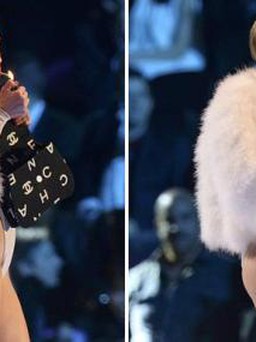 Miley Cyrus tiếp tục 'làm loạn' MTV châu Âu