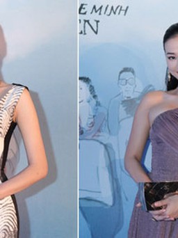 Diễm Hương, Maya ‘đọ’ đồng hồ tiền tỉ tại Elle Fashion Show