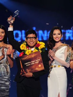 Quang Nhật chiến thắng Ngôi sao thiết kế VN 2013 vì đối thủ bị lạc đề