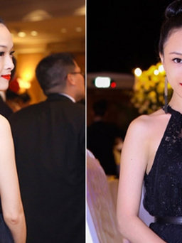 Hoa hậu người Việt tại Nga đầy sức hút với đầm xuyên thấu