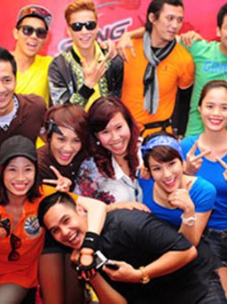Sao Việt hào hứng tham gia "Cuộc đua kỳ thú" 2013