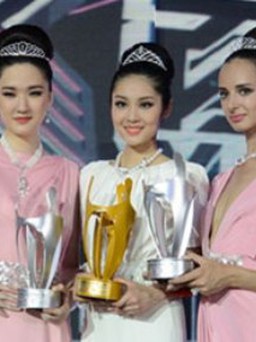 Người đẹp Trung Quốc đăng quang Siêu mẫu châu Á 2013