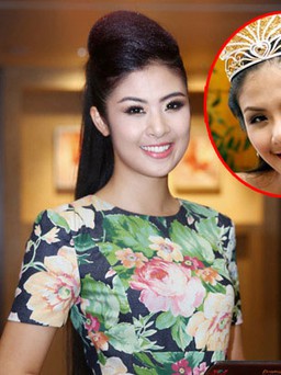 Hoa hậu Ngọc Hân 'siêng' khoe nụ cười trắng sáng sau khi chỉnh răng
