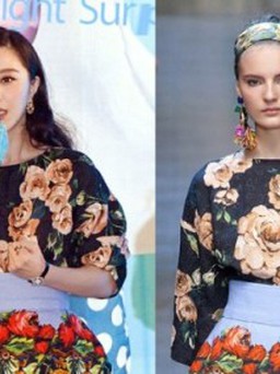 Ngắm Phạm Băng Băng sành điệu cùng hàng hiệu