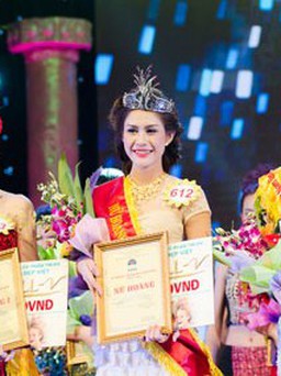 Lô Thị Hương Trâm đăng quang Nữ hoàng trang sức 2013