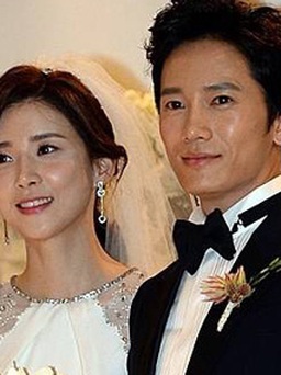 Lãng mạn đám cưới của Lee Bo Young và Ji Sung