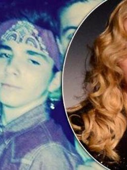 Khoe ảnh con trai 13 tuổi ôm chai rượu, Madonna vướng chỉ trích