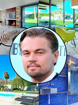 Leonardo DiCaprio mua nhà trăm tỉ trước thềm dự giải Oscar 2014
