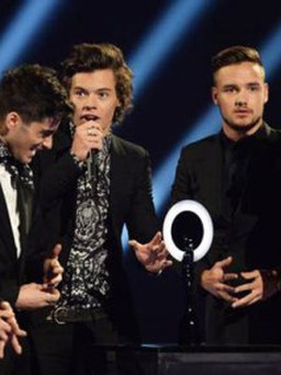 One Direction thắng lớn tại BRIT Awards 2014
