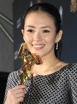 Chương Tử Di thắng lớn tại Asian Film Awards 2014