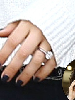 Mila Kunis khoe nhẫn 'khủng' được Ashton Kutcher cầu hôn