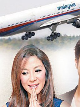 Sao Hoa ngữ cầu nguyện cho máy bay Malaysia Airlines bị mất tích
