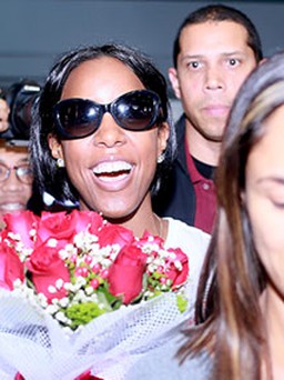 Cựu thành viên Destiny's Child - Kelly Rowland đến Việt Nam