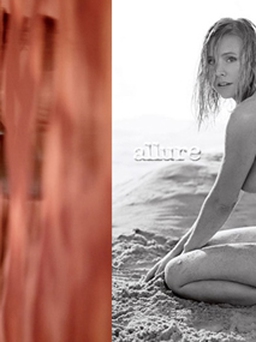 Bà xã Channing Tatum 'rủ' Kisten Bell nude trên bìa Allure