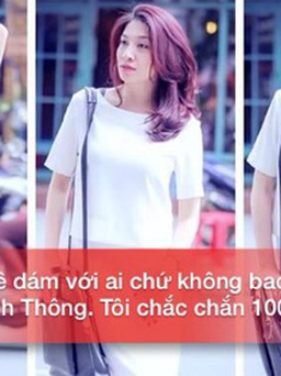 Bạn trai Pha Lê: 'Ông xã Dương Yến Ngọc không dám đụng vào bạn gái tôi'