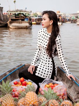 Phan Như Thảo: 'Mặc áo bà ba thích hơn đồ hiệu'